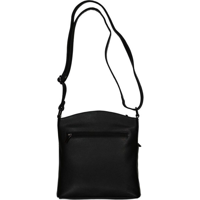 detail Kožená kabelka, dlouhý trak