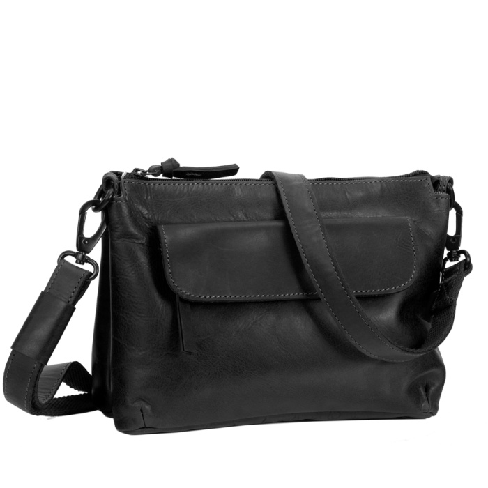 detail Kožená kabelka malá ARANO OP