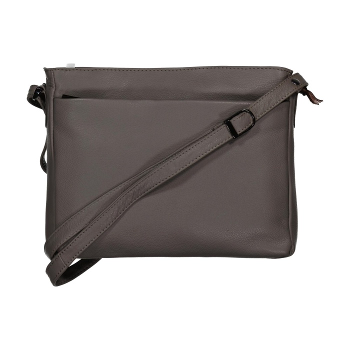 detail Malá kožená kabelka