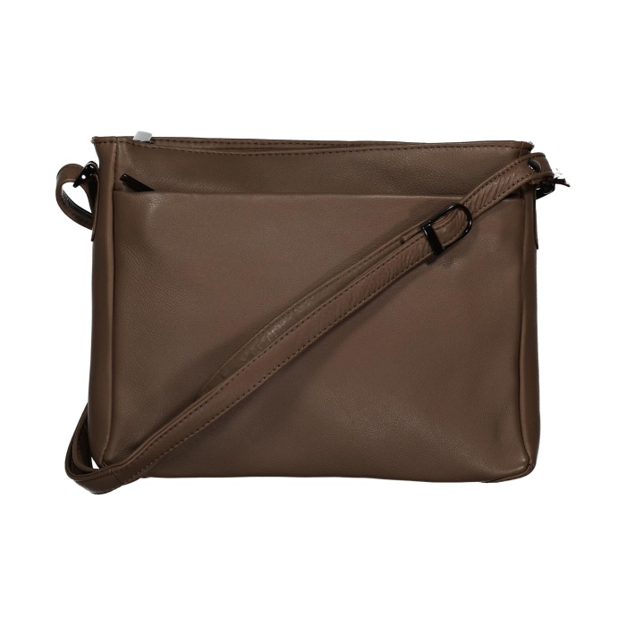 detail Malá kožená kabelka