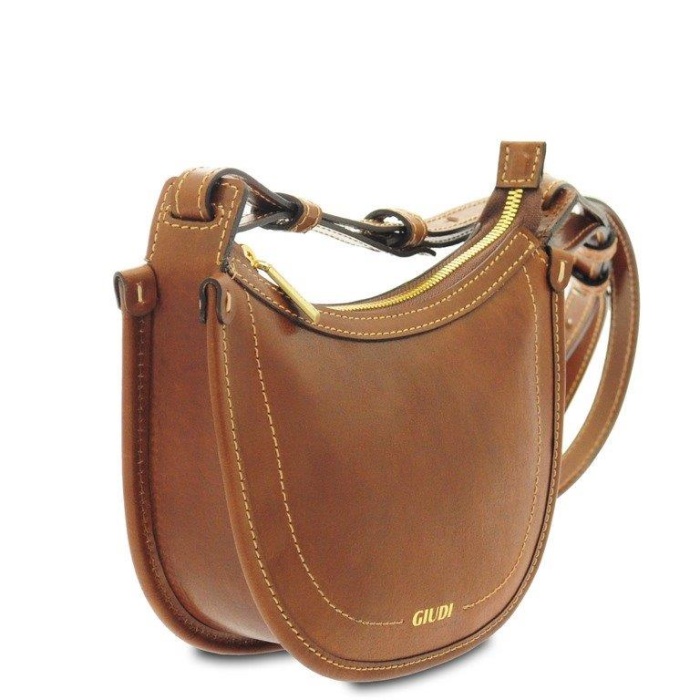 detail Luxusní kožená kabelka