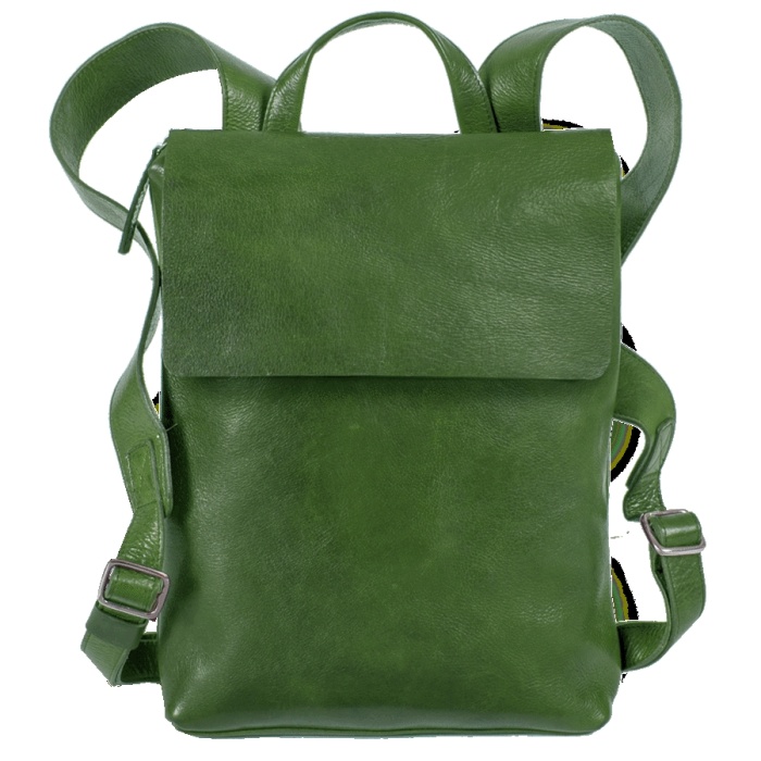 detail kožený batoh SICA-M