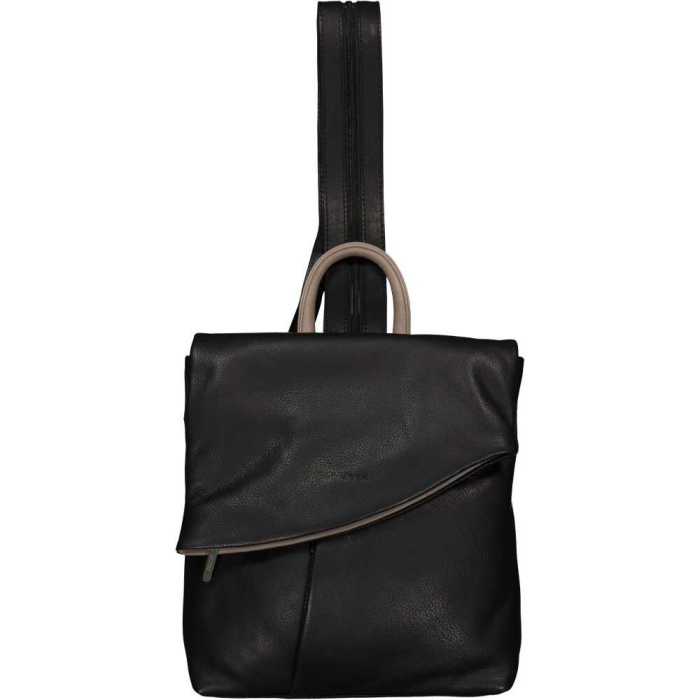 detail Kožený batůžek