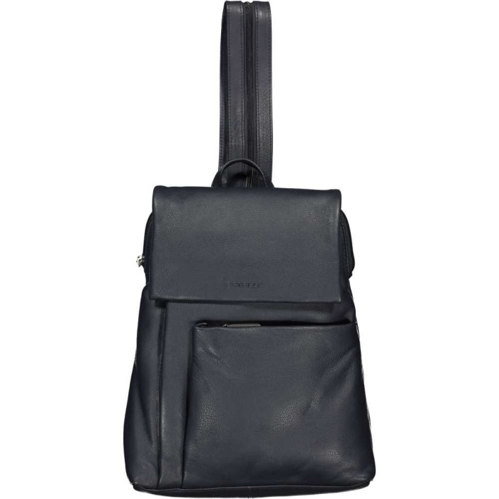 detail kožený batoh