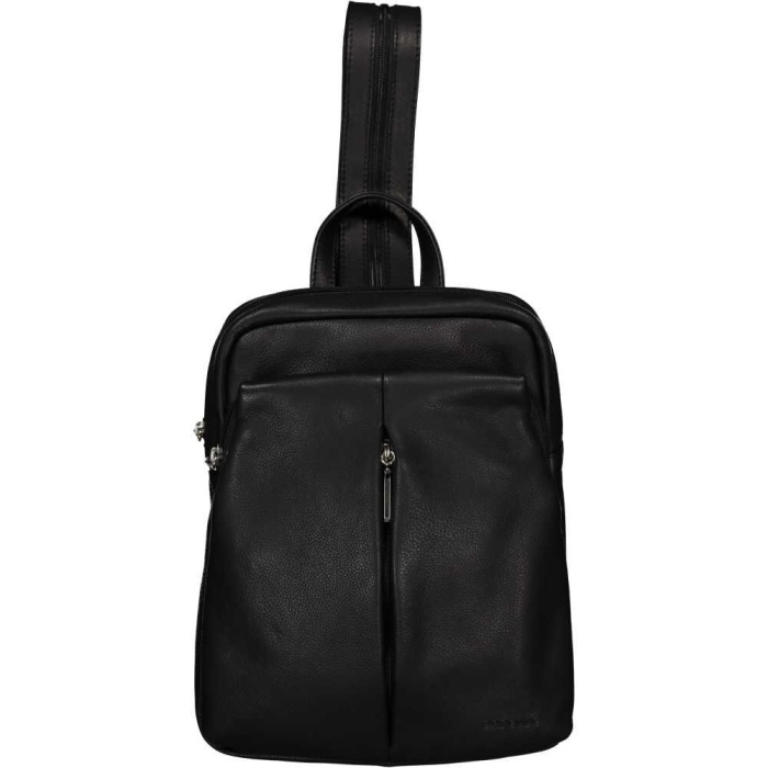 detail Kožený batůžek