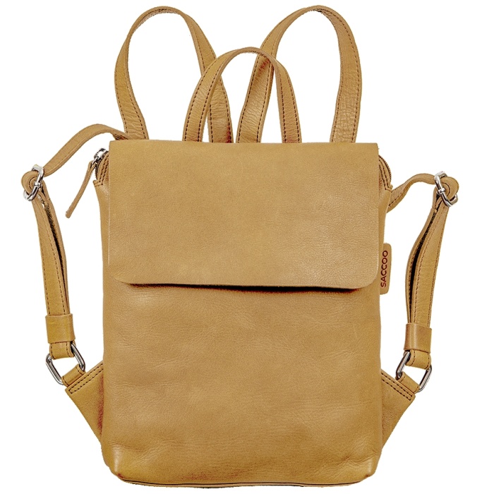 detail Kožený batoh SICA S