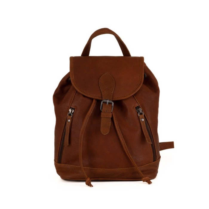 detail Kožený batoh malý GC 4730745