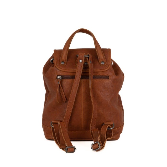 detail Kožený batoh malý GC 4730745