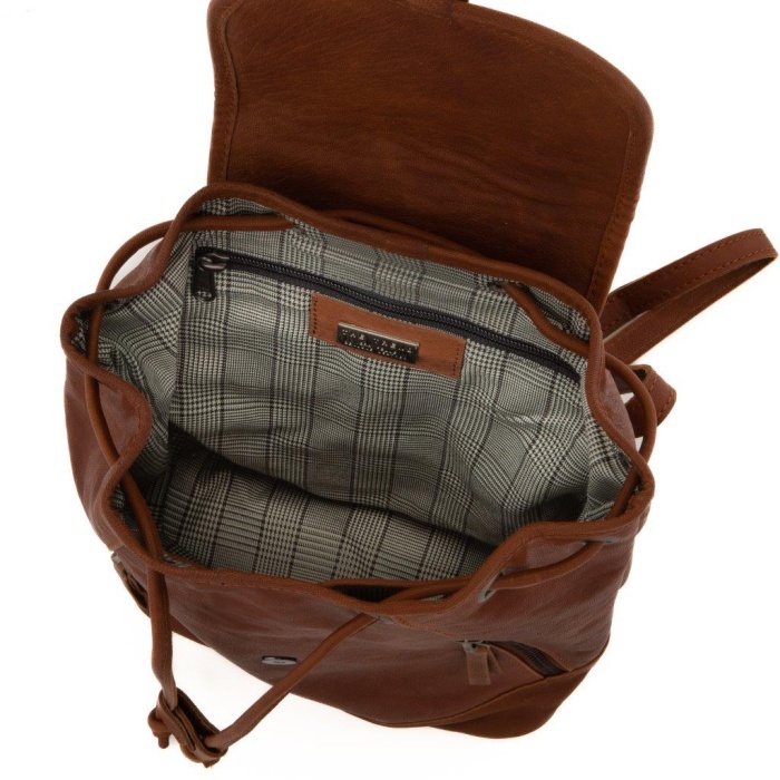 detail Kožený batoh malý GC 4730745