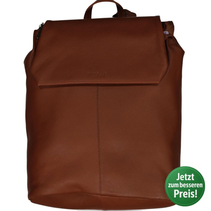 detail Kožený batoh