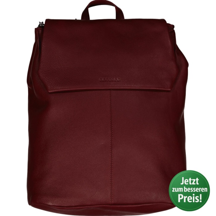 detail Kožený batoh