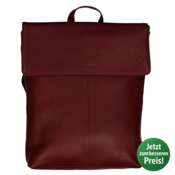 detail Kožený batoh