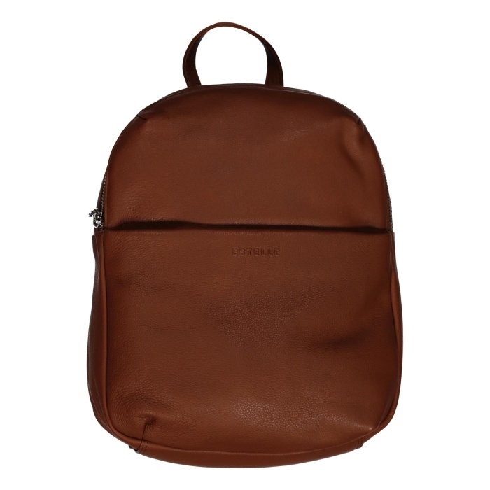 detail Kožený batůžek