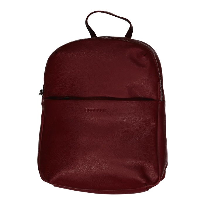 detail Kožený batůžek