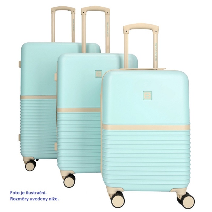 detail Skořepinový kufr ENRI 21000 L