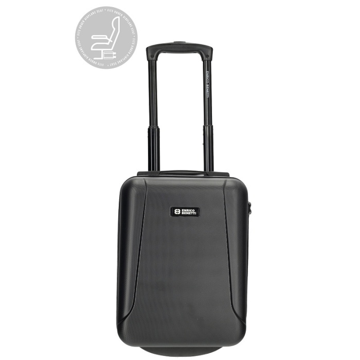 detail Skořepinový kufr pod sedadlo ENRI 21002