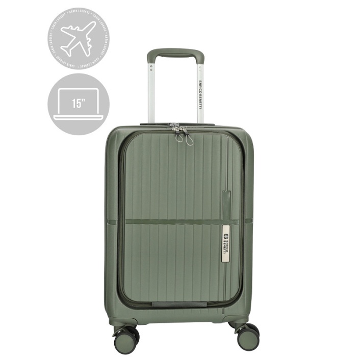 detail Skořepinový kufr ENRI 21003 S