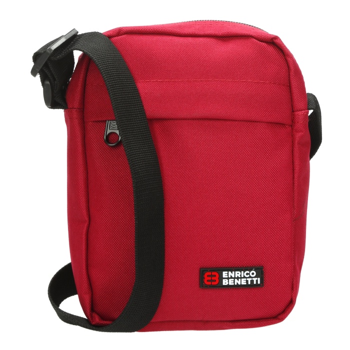 detail Textilní taštiška přes rameno