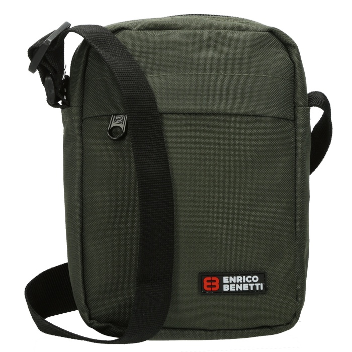 detail Textilní taštiška přes rameno