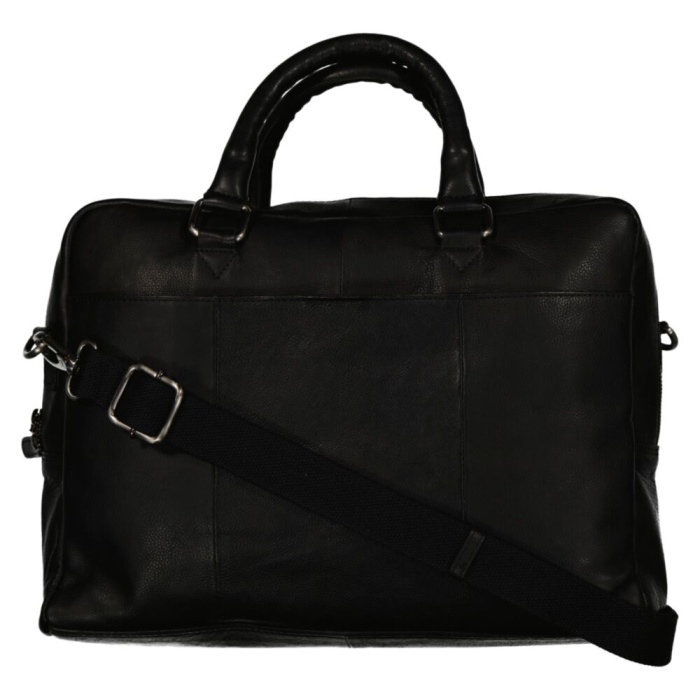 detail Kožená aktovka