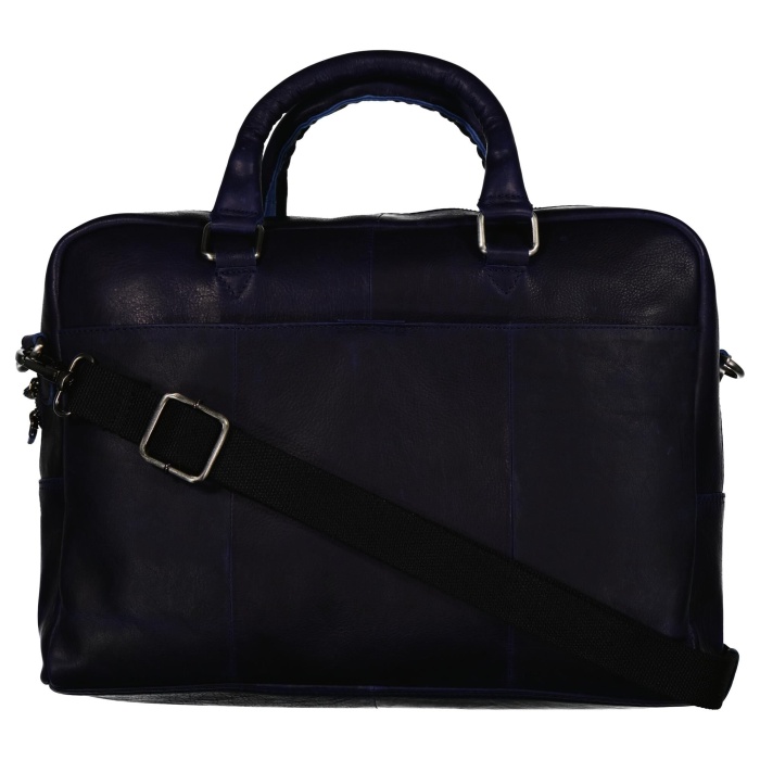 detail Kožená aktovka