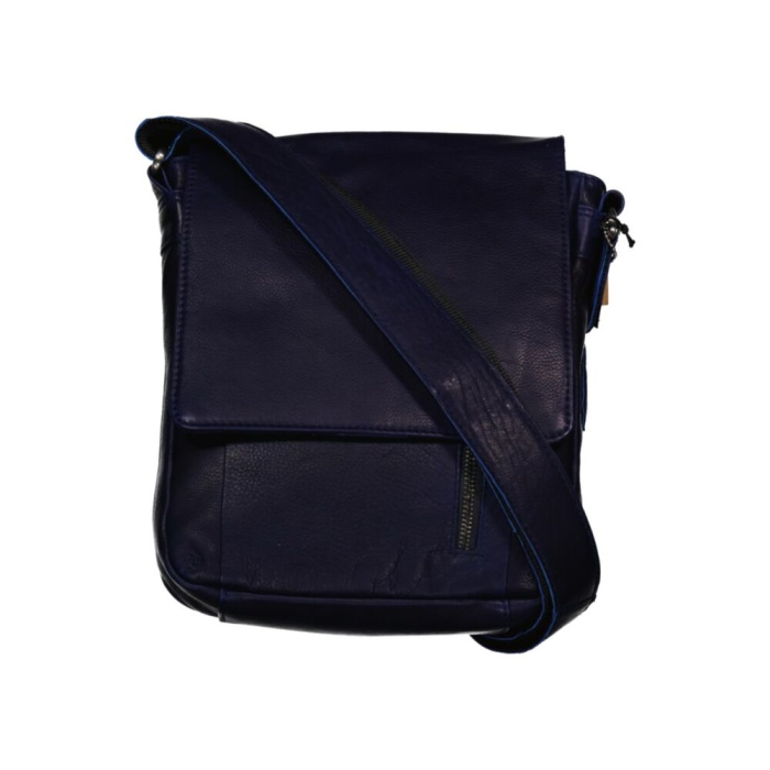 detail kožený shopper