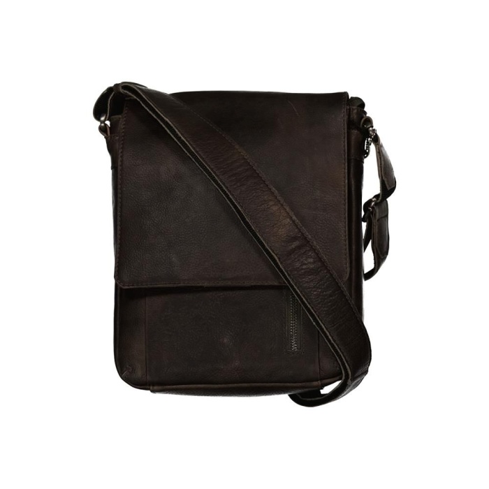 detail kožený shopper