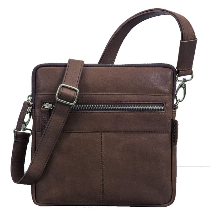 detail kožený shopper DAGANI L