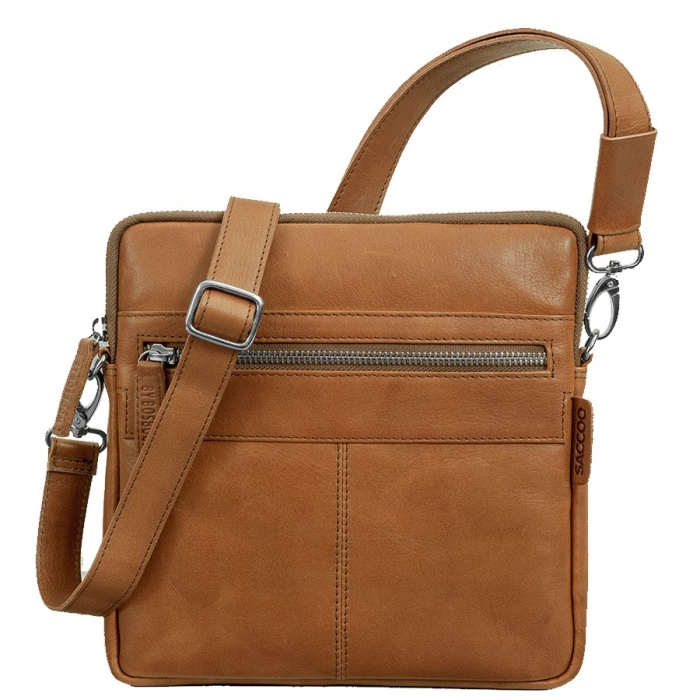 detail kožený shopper DAGANI L