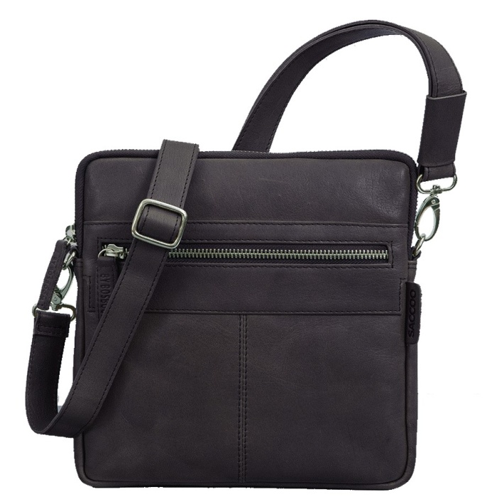 detail kožený shopper DAGANI L