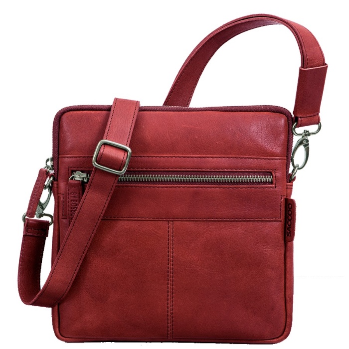 detail kožený shopper DAGANI L