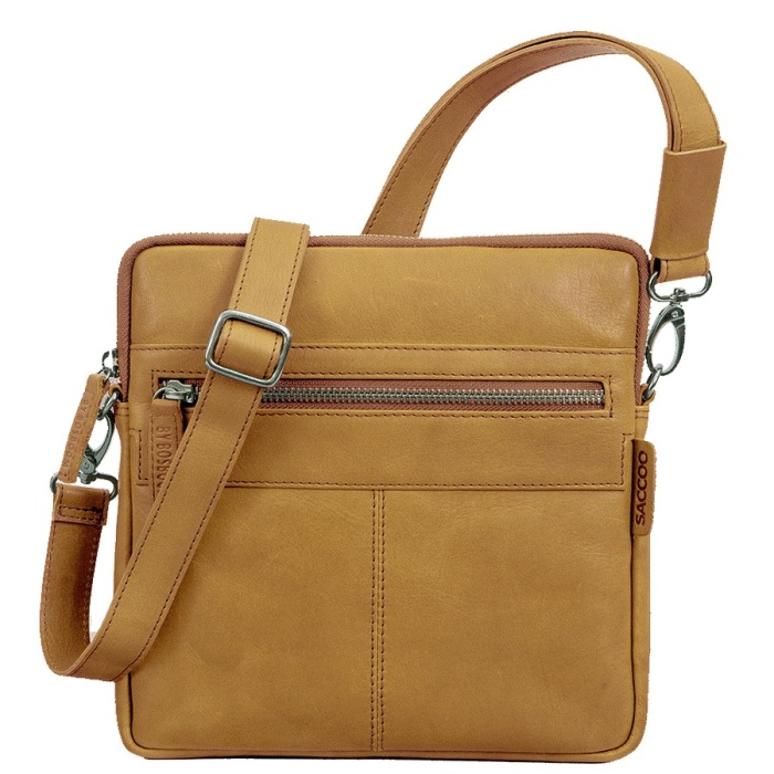 detail kožený shopper DAGANI L