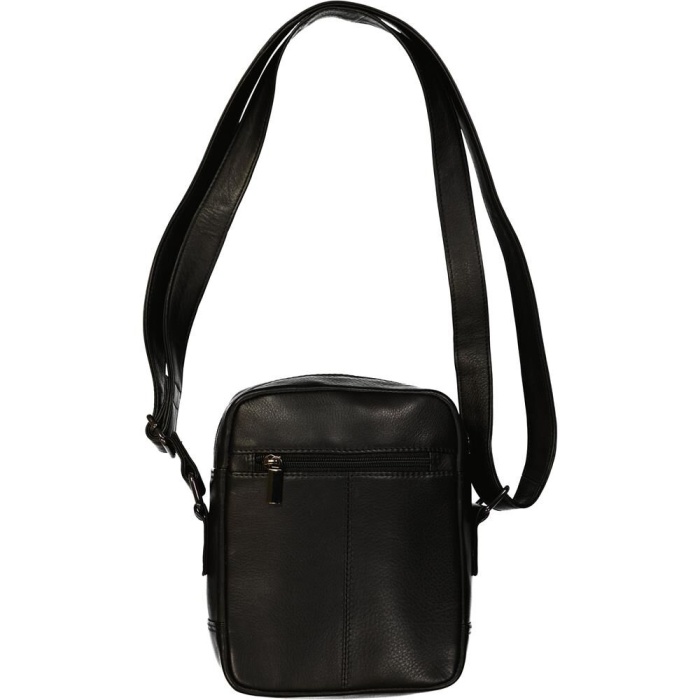 detail Kožená taška přes rameno malá