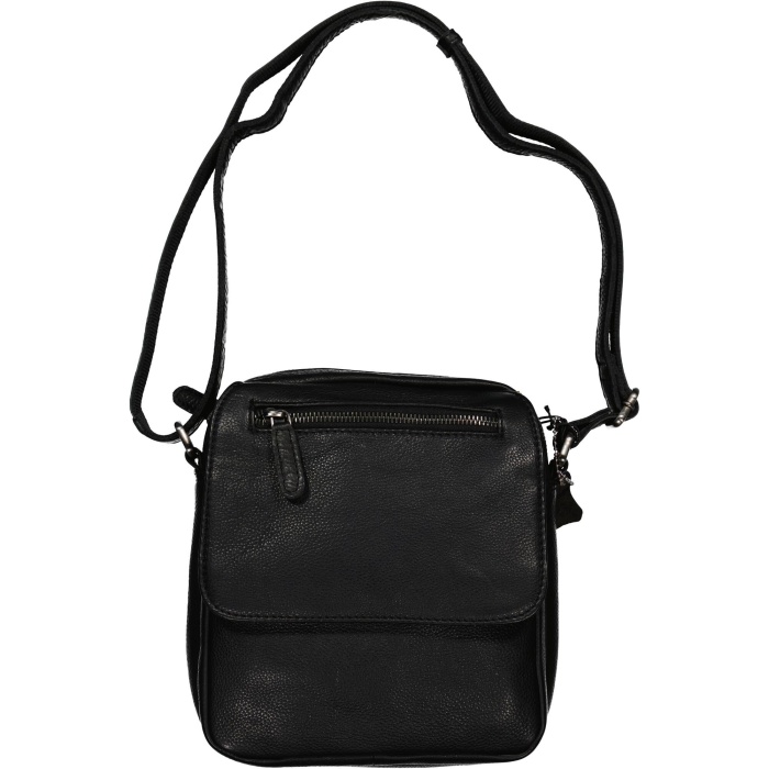 detail Kožený shopper