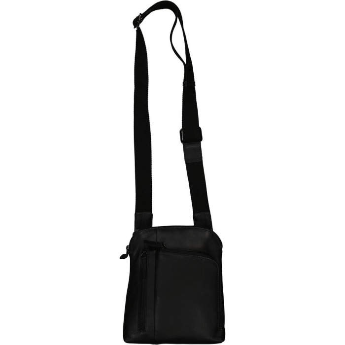 detail Kožený shopper