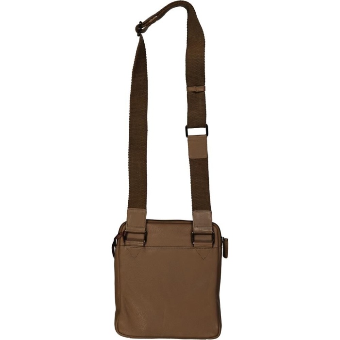 detail Kožený shopper