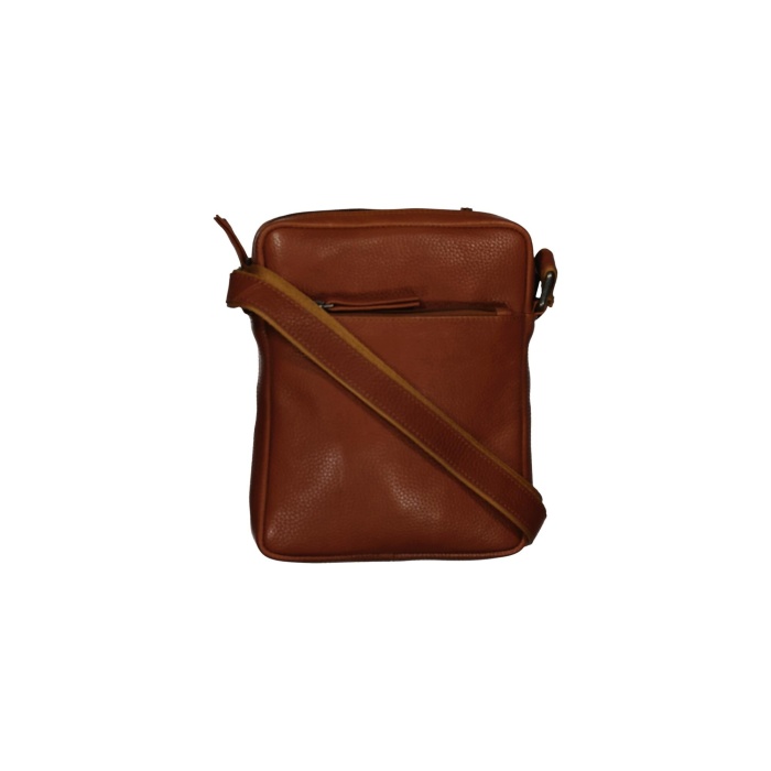 detail Malý kožený shopper