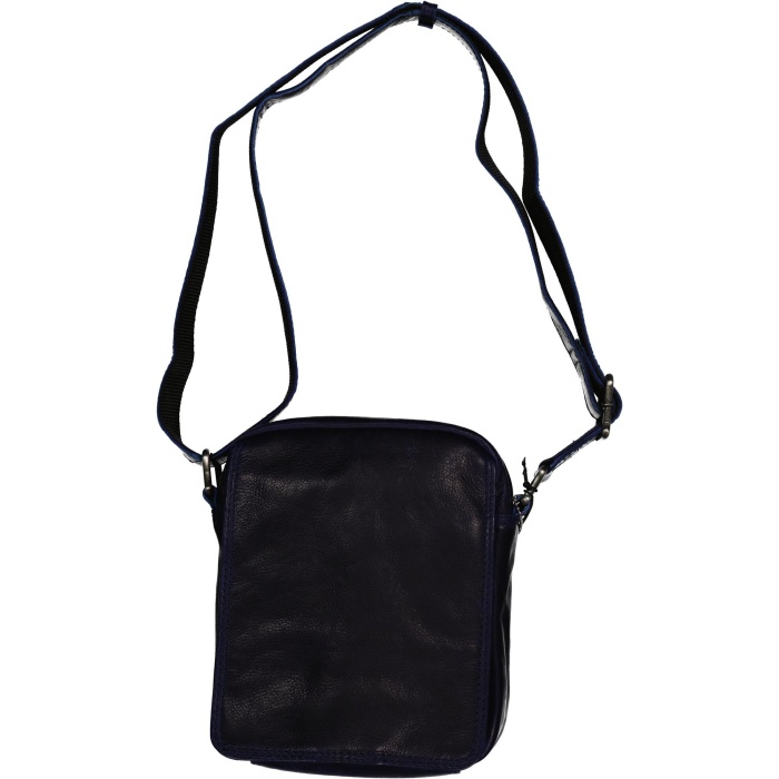 detail Malý kožený shopper