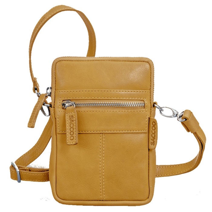 detail Kožená kapsa za opasek-malá taštička DAGANI