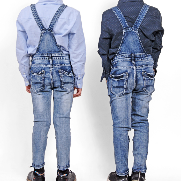 detail džínové lacláče