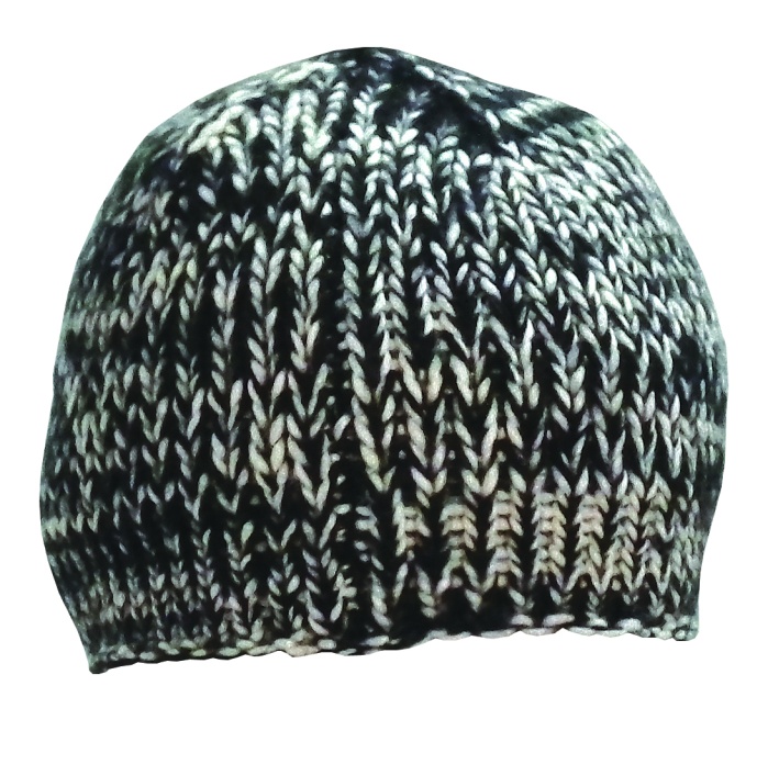 detail zimní čepice