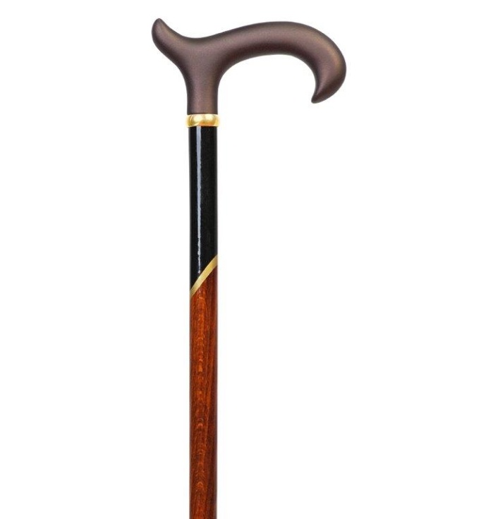 detail vycházková hole