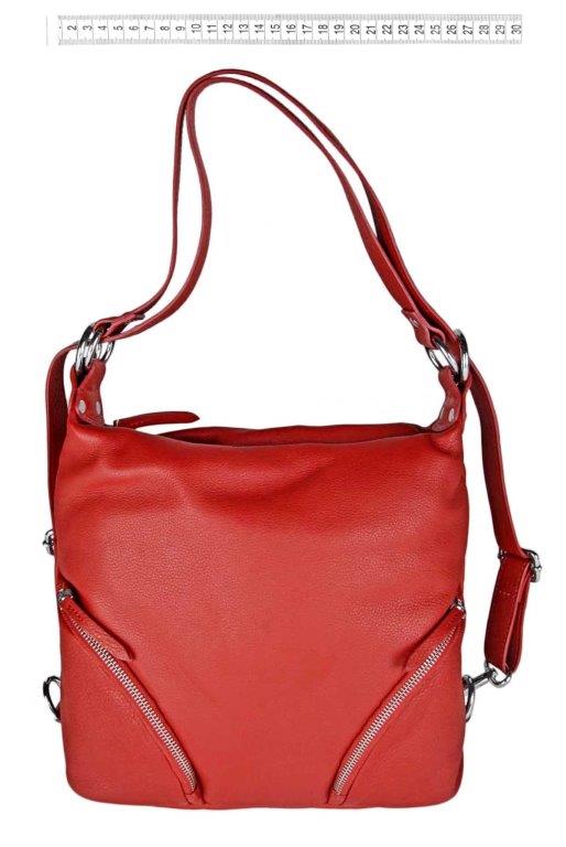 detail Kožený kabelko-batoh GC 4350073