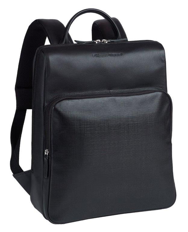 detail Kožený batoh HJP 12654