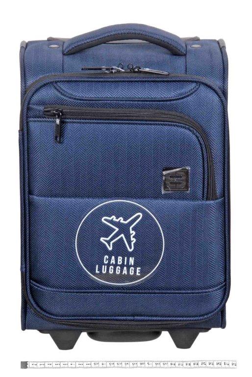 detail Látkový kufr pod sedadlo ENRI 39048