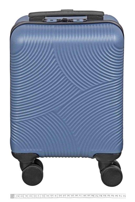 detail Skořepinový kufr pod sedadlo ENRI 39040