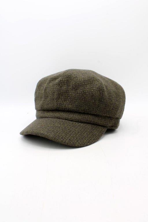 detail Dámský textilní baret HOL 22260