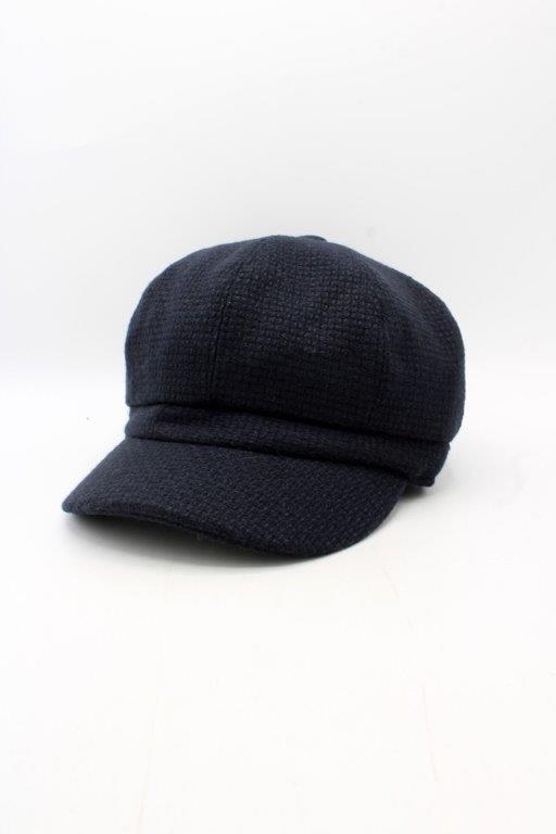 detail Dámský textilní baret HOL 22260