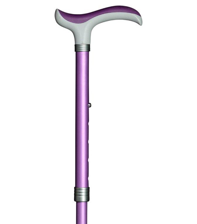 detail Nastavitelná vycházková hole