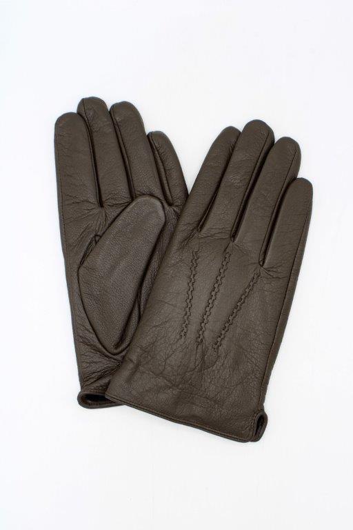 detail Kožené pánské rukavice HOL 17203